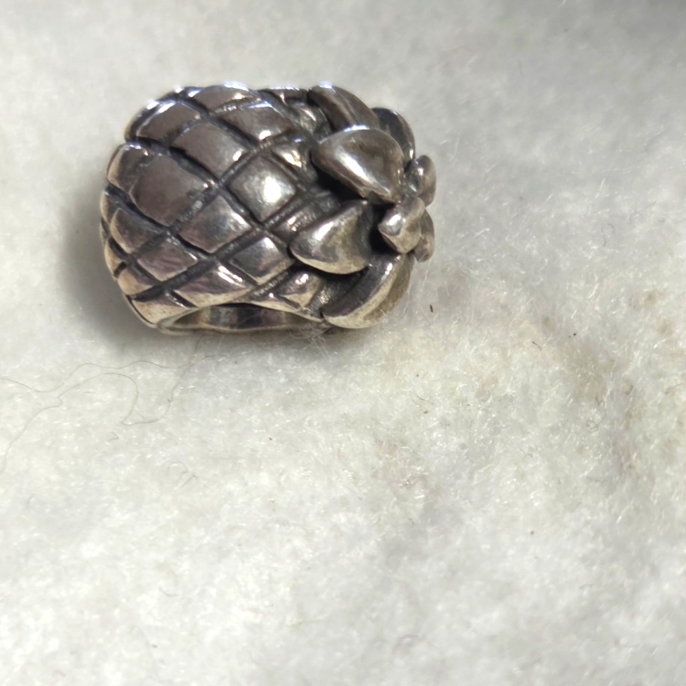 Pandora Sterling Silver Pineapple Charm